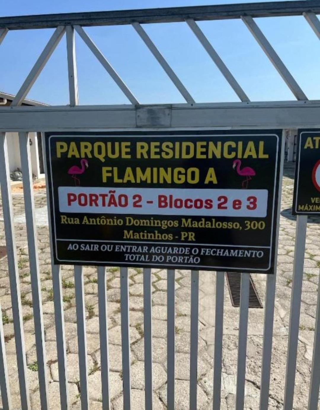 Kitnet Flamingo 31B Διαμέρισμα Matinhos Εξωτερικό φωτογραφία